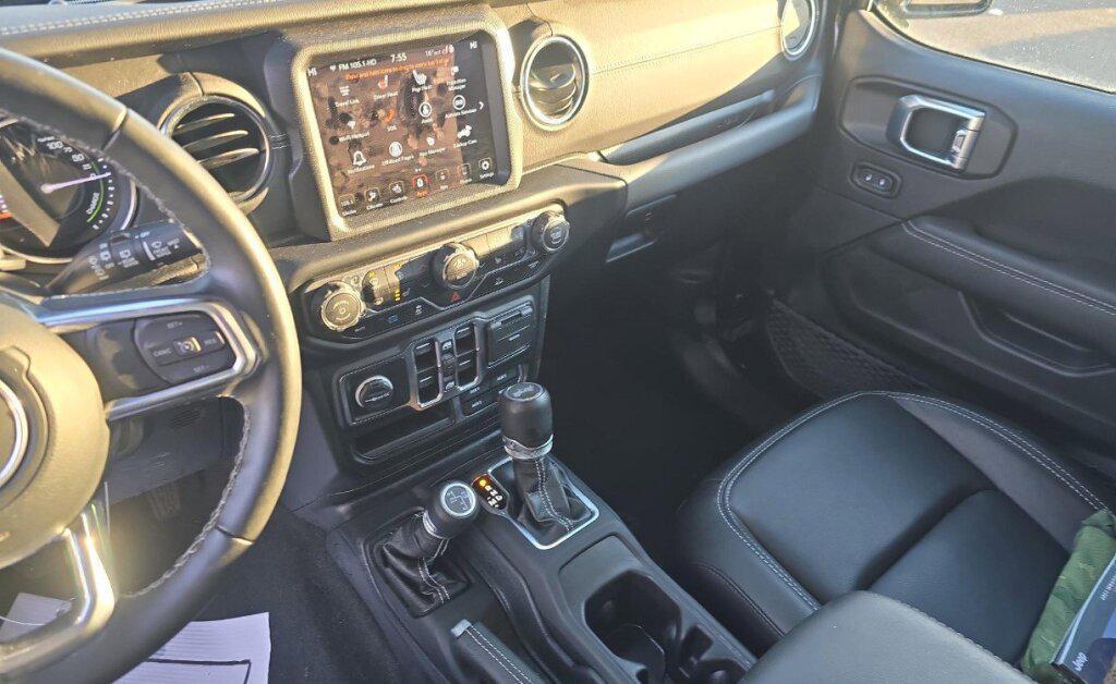 used 2023 Jeep Wrangler 4xe car, priced at $33,996