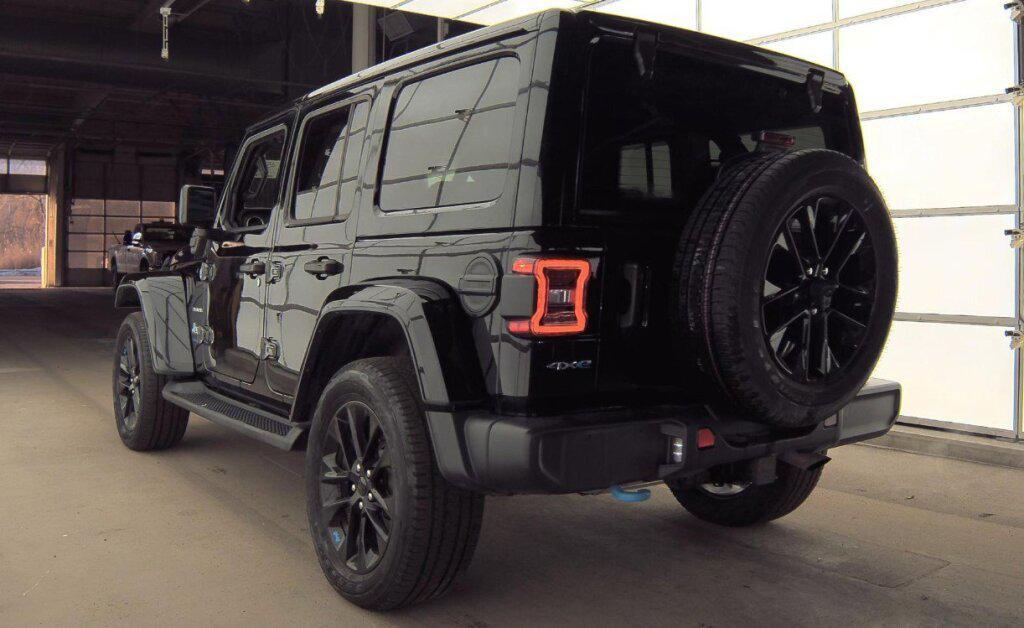 used 2023 Jeep Wrangler 4xe car, priced at $33,996