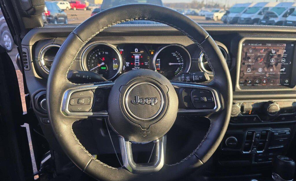 used 2023 Jeep Wrangler 4xe car, priced at $33,996