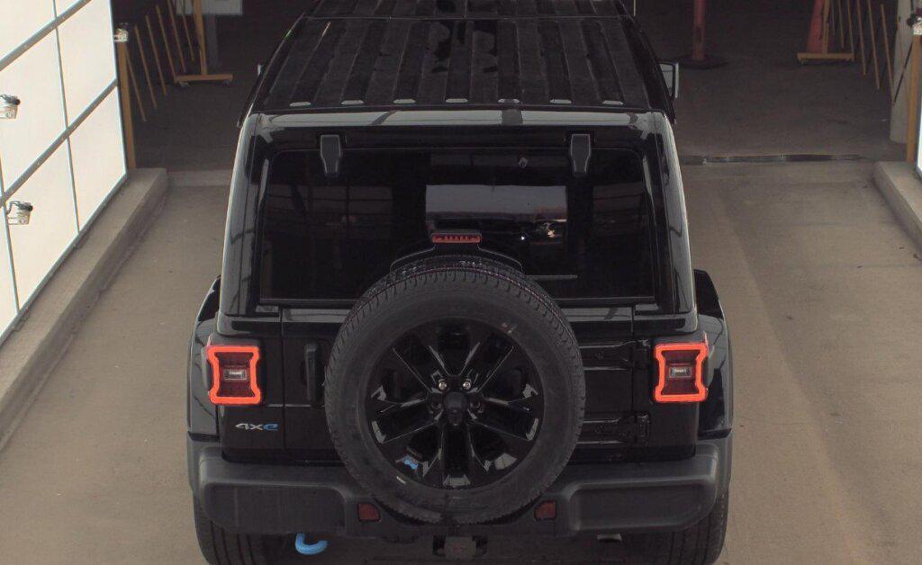 used 2023 Jeep Wrangler 4xe car, priced at $33,996