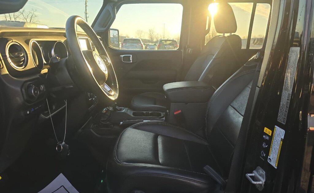 used 2023 Jeep Wrangler 4xe car, priced at $33,996