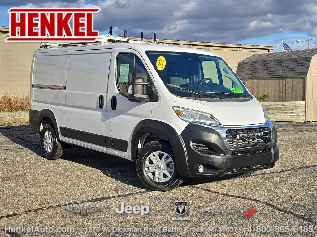 used 2025 Ram ProMaster 2500 car, priced at $41,955