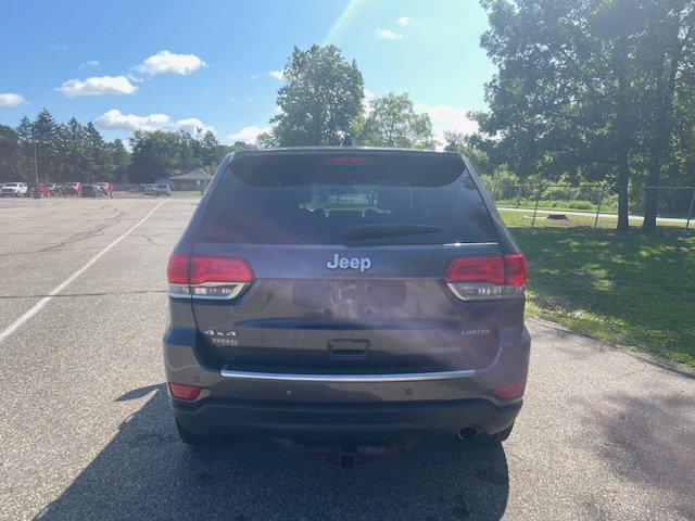 used 2016 Jeep Grand Cherokee car, priced at $13,988