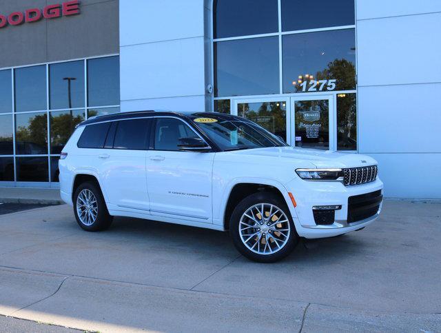 used 2023 Jeep Grand Cherokee L car, priced at $44,997