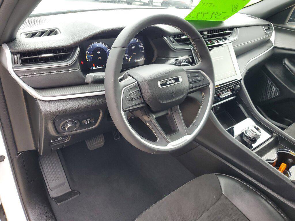 used 2024 Jeep Grand Cherokee L car, priced at $35,992