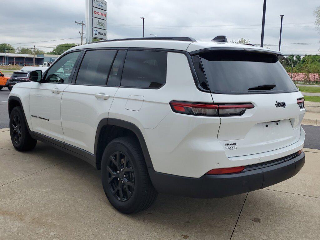 used 2024 Jeep Grand Cherokee L car, priced at $35,992