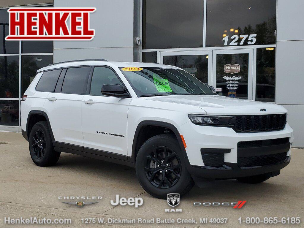 used 2024 Jeep Grand Cherokee L car, priced at $38,992