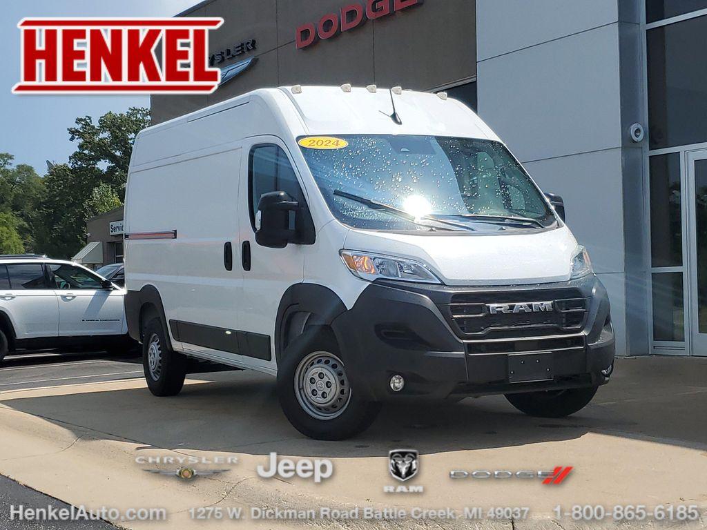used 2024 Ram ProMaster 1500 car, priced at $39,995