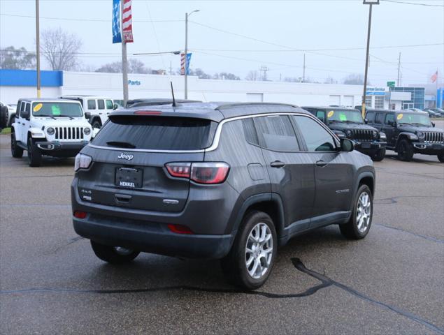 used 2022 Jeep Compass car, priced at $20,995