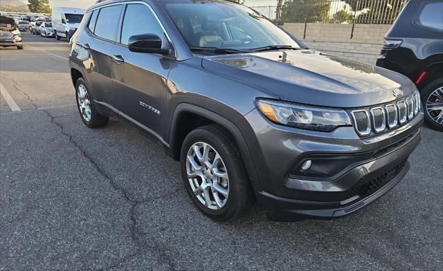 used 2022 Jeep Compass car, priced at $21,995