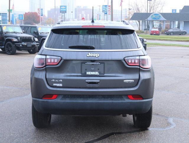 used 2022 Jeep Compass car, priced at $21,995