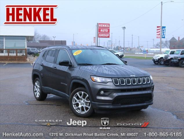 used 2022 Jeep Compass car, priced at $20,995