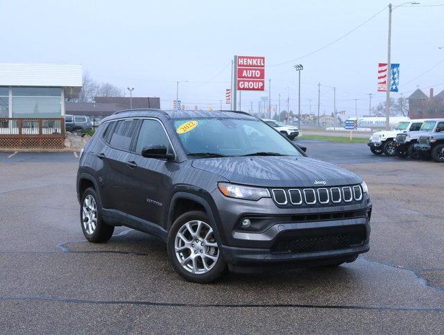 used 2022 Jeep Compass car, priced at $21,995