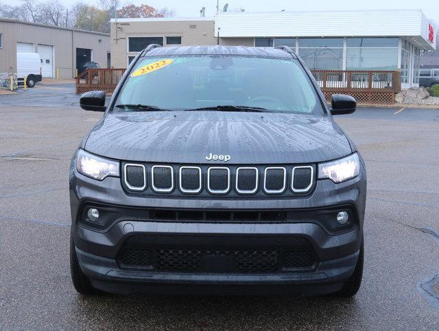 used 2022 Jeep Compass car, priced at $21,995