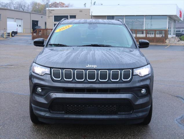 used 2022 Jeep Compass car, priced at $20,995