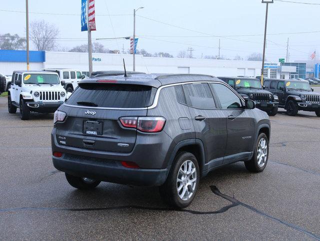 used 2022 Jeep Compass car, priced at $21,995