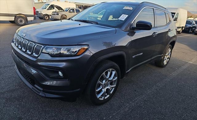 used 2022 Jeep Compass car, priced at $21,995