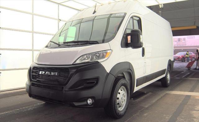 used 2023 Ram ProMaster 3500 car, priced at $36,995