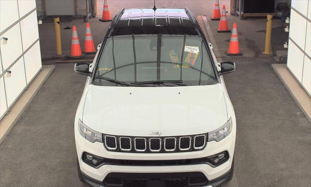 used 2023 Jeep Compass car, priced at $24,996