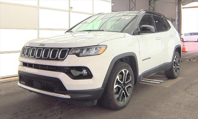 used 2023 Jeep Compass car, priced at $24,996