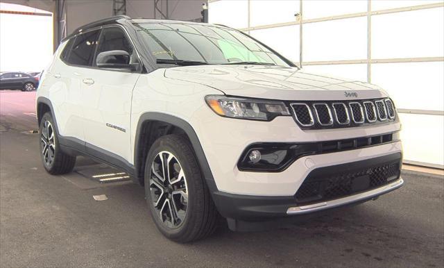 used 2023 Jeep Compass car, priced at $24,996