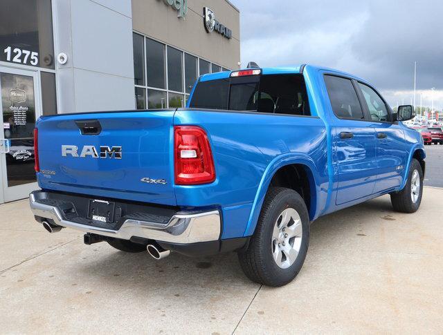 new 2025 Ram 1500 car, priced at $41,795