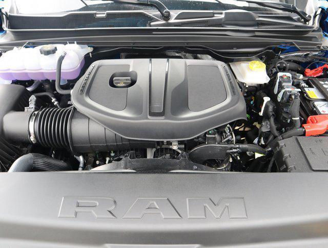 new 2025 Ram 1500 car, priced at $49,795
