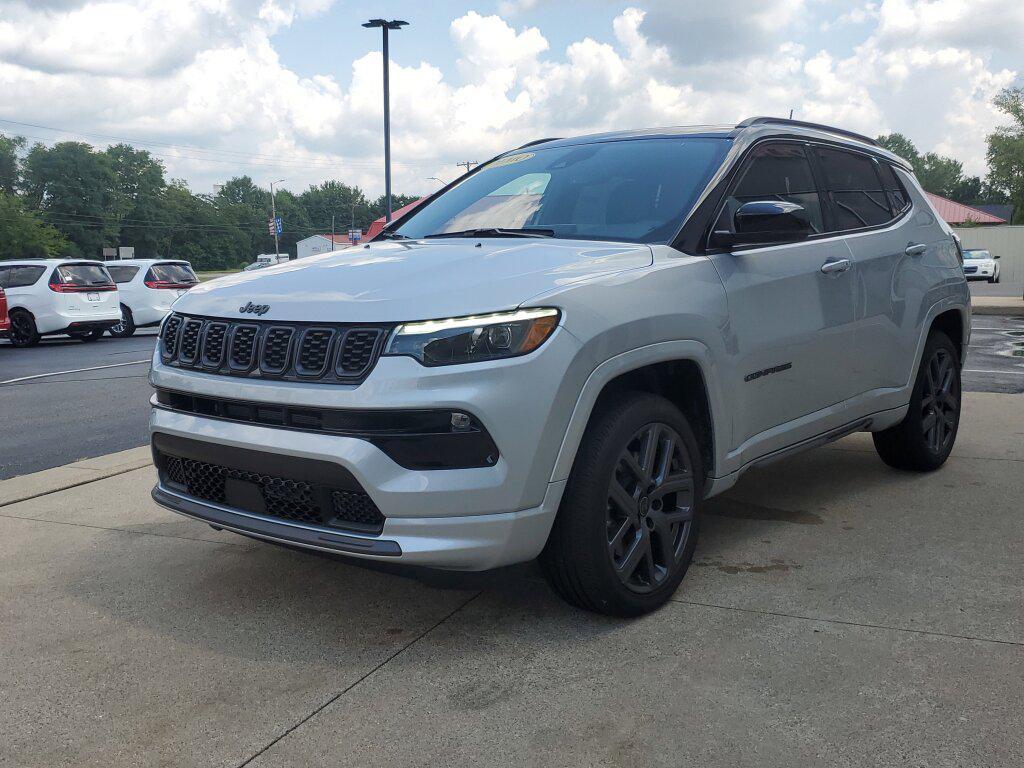 new 2025 Jeep Compass car, priced at $29,995