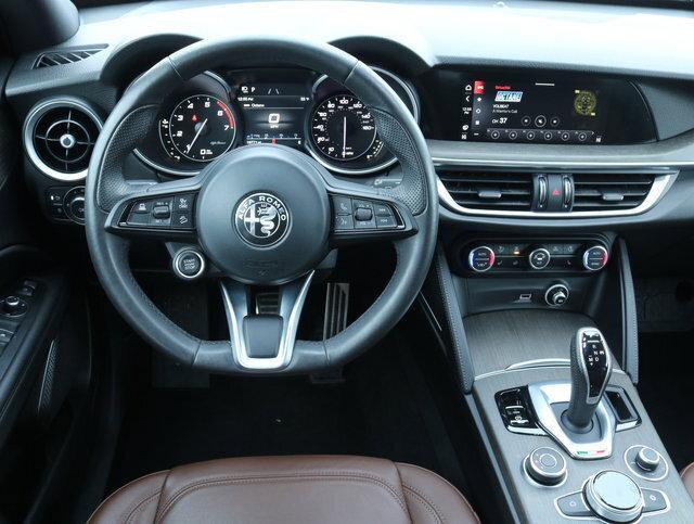 used 2022 Alfa Romeo Stelvio car, priced at $23,996