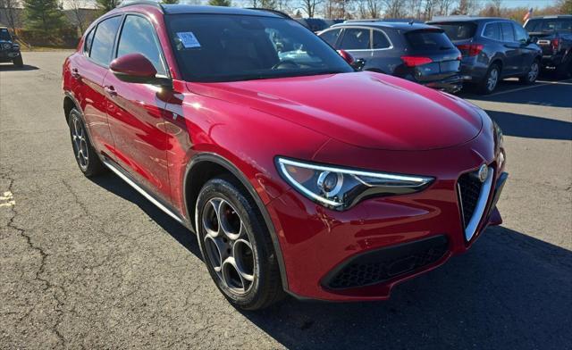 used 2022 Alfa Romeo Stelvio car, priced at $23,996