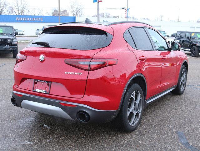 used 2022 Alfa Romeo Stelvio car, priced at $23,996