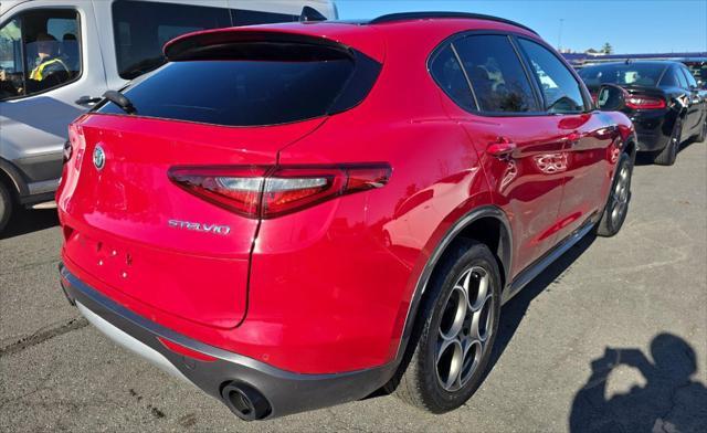 used 2022 Alfa Romeo Stelvio car, priced at $23,996