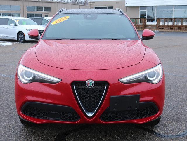 used 2022 Alfa Romeo Stelvio car, priced at $23,996