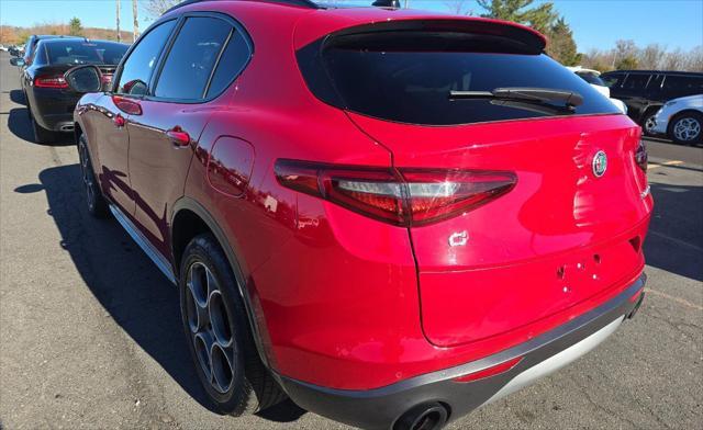 used 2022 Alfa Romeo Stelvio car, priced at $23,996