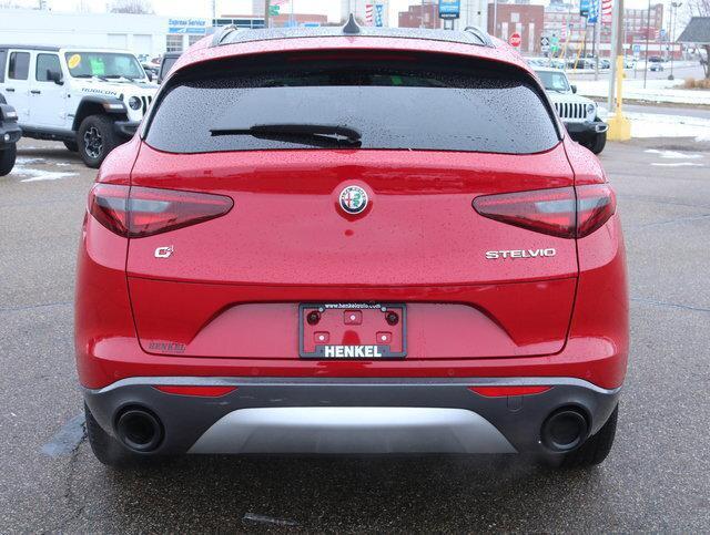 used 2022 Alfa Romeo Stelvio car, priced at $23,996