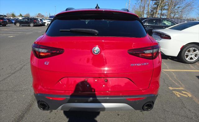 used 2022 Alfa Romeo Stelvio car, priced at $23,996