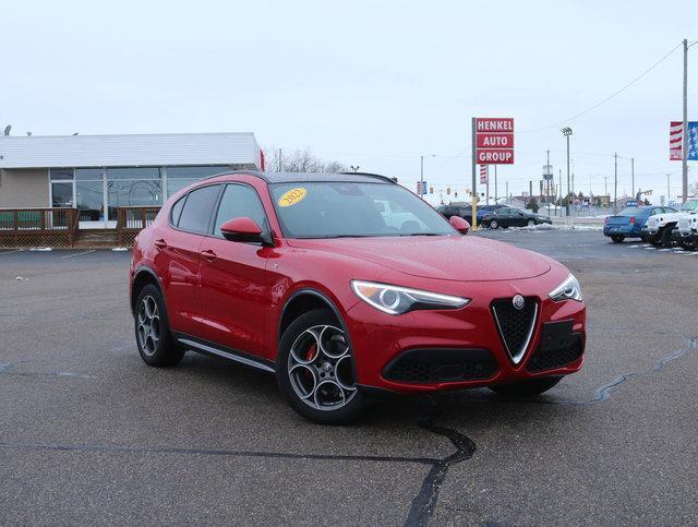 used 2022 Alfa Romeo Stelvio car, priced at $23,996