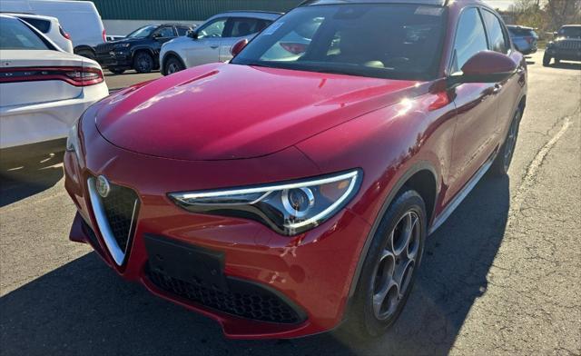 used 2022 Alfa Romeo Stelvio car, priced at $23,996