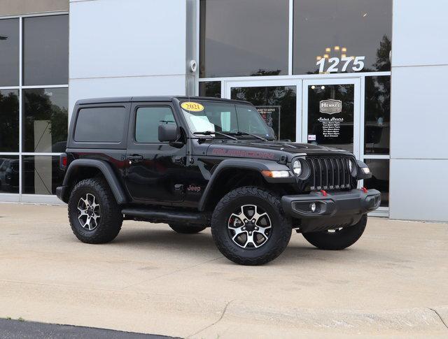 used 2021 Jeep Wrangler car, priced at $31,995