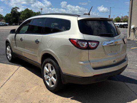 used 2017 Chevrolet Traverse car, priced at $13,988