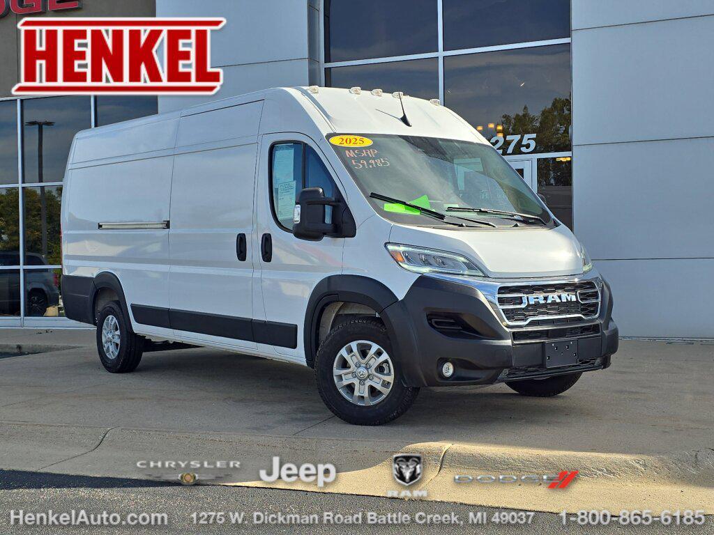 used 2025 Ram ProMaster 3500 car, priced at $41,995