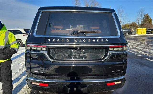 used 2022 Jeep Grand Wagoneer car, priced at $61,992