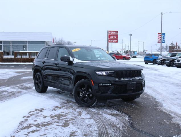 used 2023 Jeep Grand Cherokee car, priced at $33,996