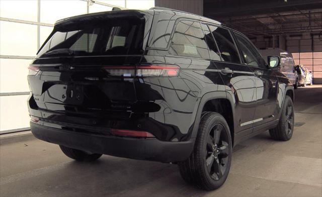 used 2023 Jeep Grand Cherokee car, priced at $33,996