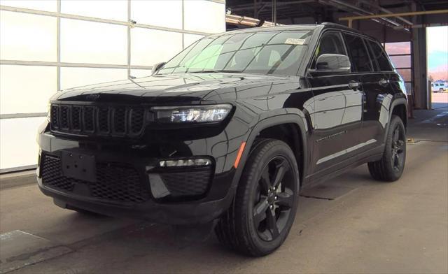 used 2023 Jeep Grand Cherokee car, priced at $33,996