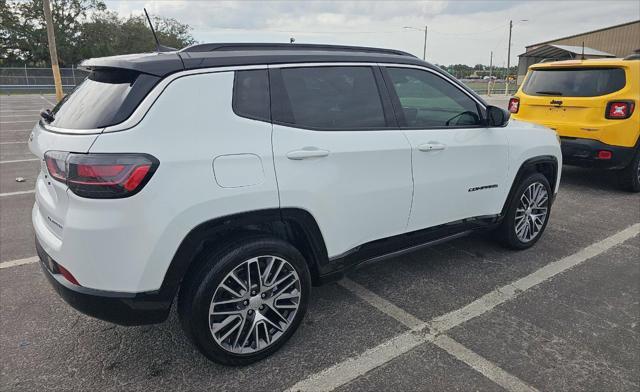 used 2023 Jeep Compass car, priced at $23,996