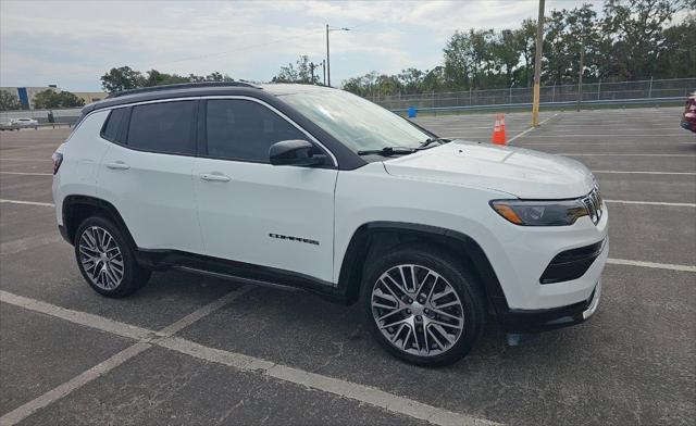 used 2023 Jeep Compass car, priced at $23,996