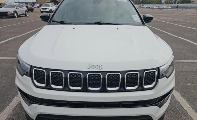 used 2023 Jeep Compass car, priced at $23,996