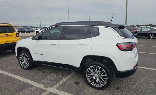 used 2023 Jeep Compass car, priced at $23,996