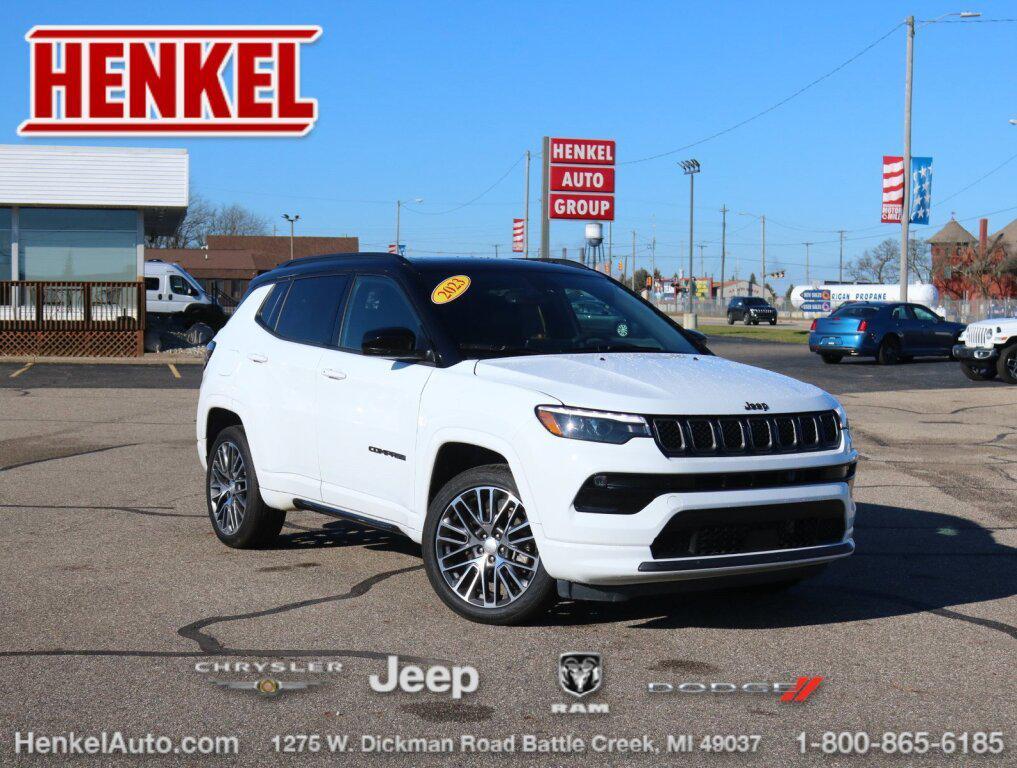 used 2023 Jeep Compass car, priced at $22,992